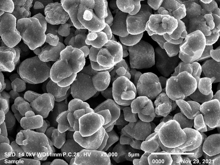 高电压动力电池三元正极材料